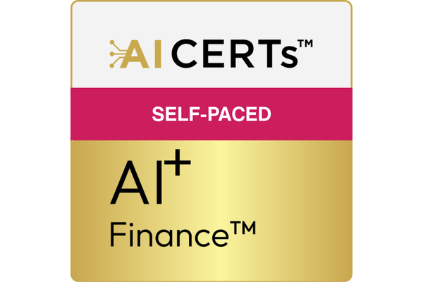 AI+ Finance™ Self-Paced Online Course & Examination