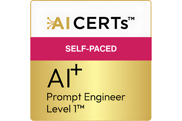 AI+ Prompt Engineer Level 1™ Self-Paced Online Course & Examination