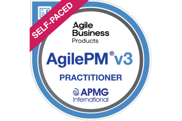 AgilePM® Foundation & Practitioner Self-Paced Online Certification Bundle