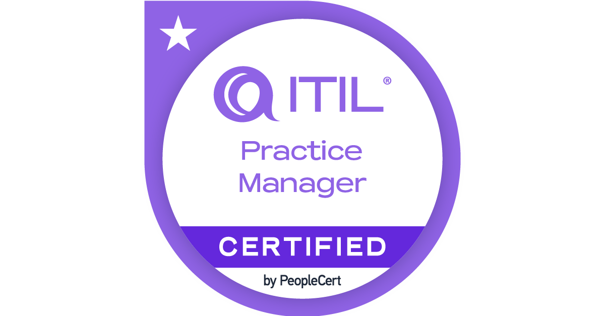 ITIL® (Version 5) Practice Manager Certification Bundle