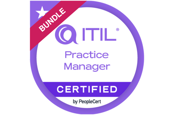 ITIL® Practice Manager (PM) Self-Paced Online Certification Bundle