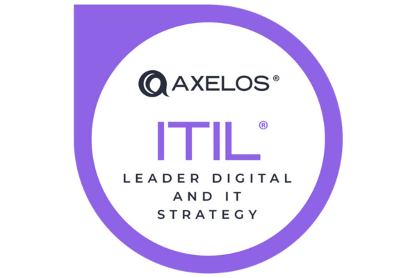 ITIL® 4 Leader: Digital & IT Strategy Self-Paced Online Course & Examination