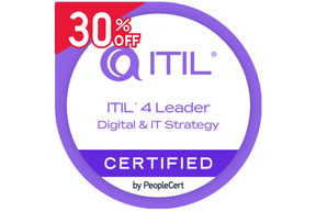 ITIL® 4 Leader: Digital & IT Strategy Self-Paced Online Course & Examination