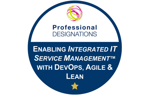 Enabling Integrated Service Management Essentials™ with DevOps, Agile & Lean Self-Paced Online Course & Examination