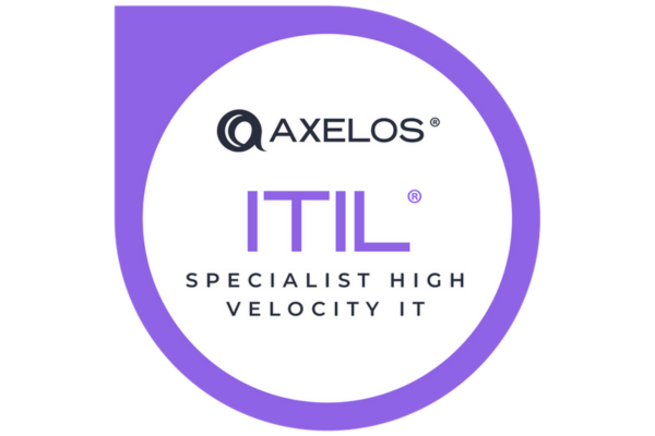 ITIL® 4 Specialist: High Velocity IT Self-Paced Online Course & Examination