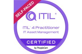 ITIL® 4 Practitioner: IT Asset Management Self-Paced Online Course & Examination
