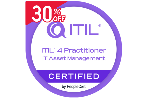 ITIL® 4 Practitioner: IT Asset Management Self-Paced Online Course & Examination
