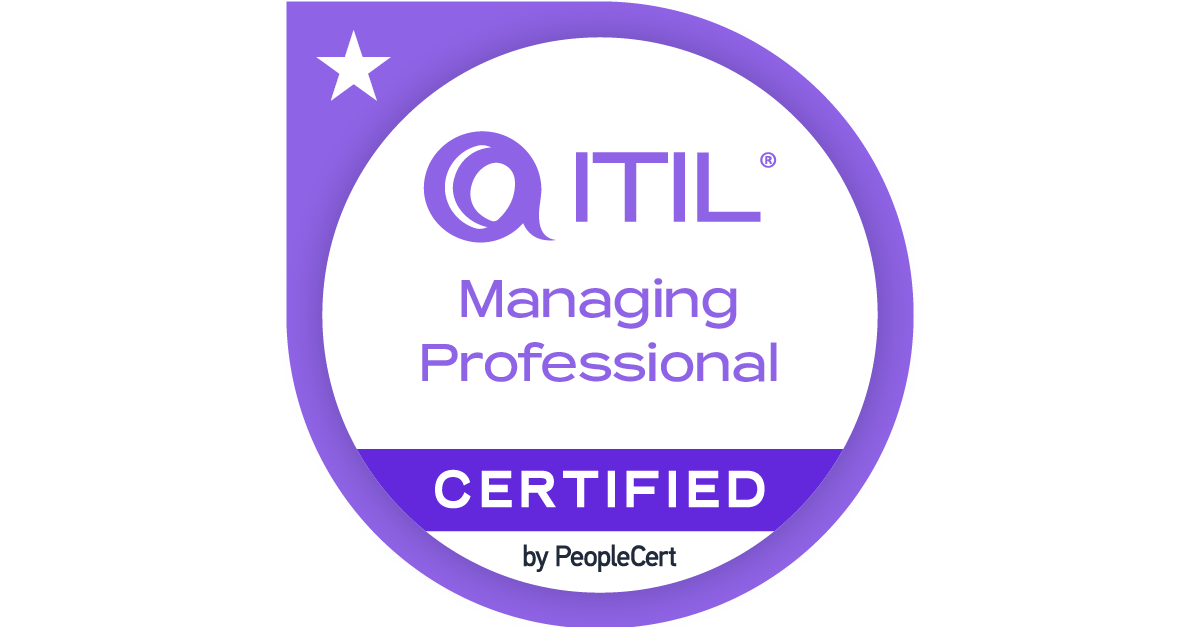 ITIL 4 Managing Professional Certification Courses - ITSM Hub NZ