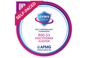 NIST Cybersecurity Framework 800-53 Practitioner Self-Paced Online & Examination