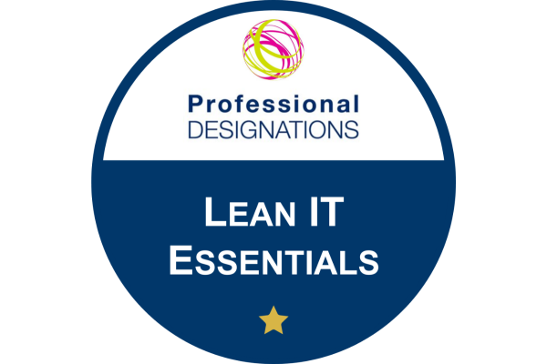 Lean IT Essentials Course & Examination