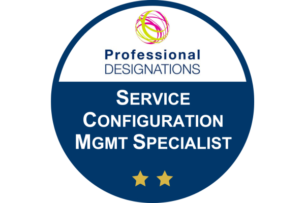 Service Configuration Management Specialist Course & Examination